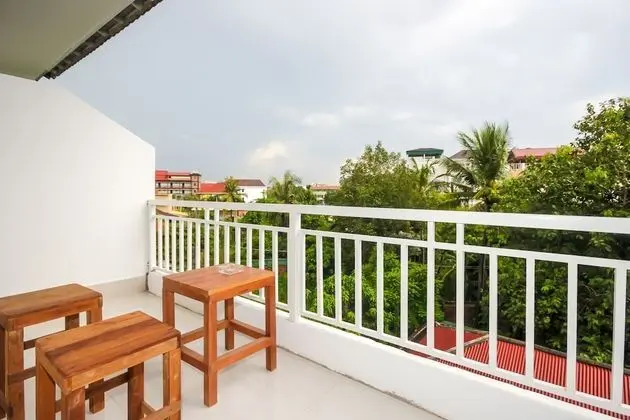 Family Oda, Balkon