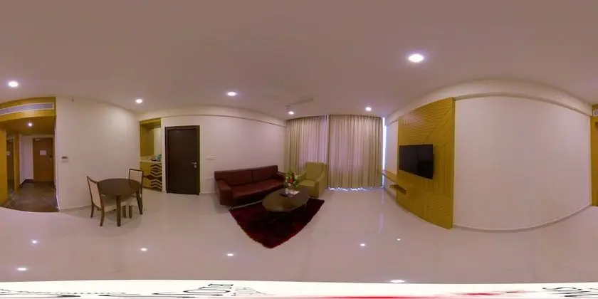 Executive Süit, 1 En Büyük (King) Boy Yatak, 2 Banyolu, Şehir Manzaralı
