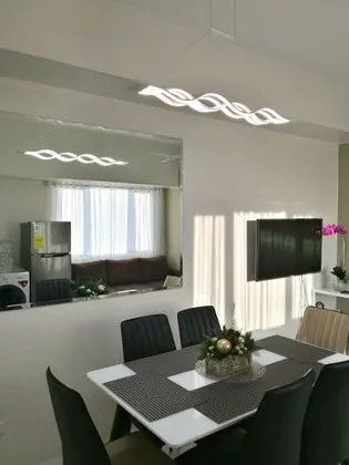 Deluxe Apart Daire, 1 Büyük (Queen) Boy Yatak, Göl Manzaralı, Köşe