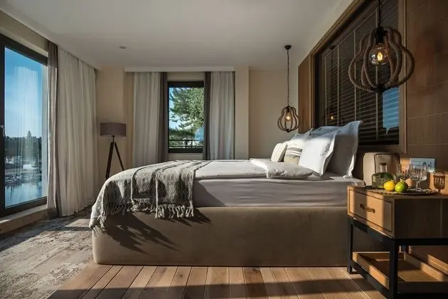 Luxury Apart Daire, 1 Yatak Odası, Deniz Manzaralı