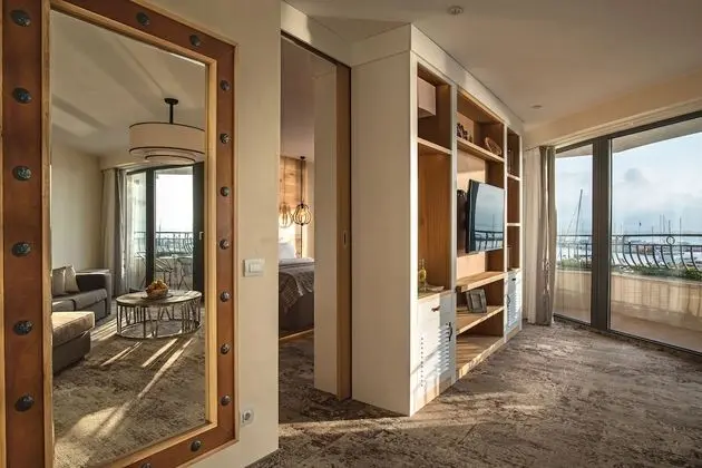 Luxury Apart Daire, 1 Yatak Odası, Deniz Manzaralı