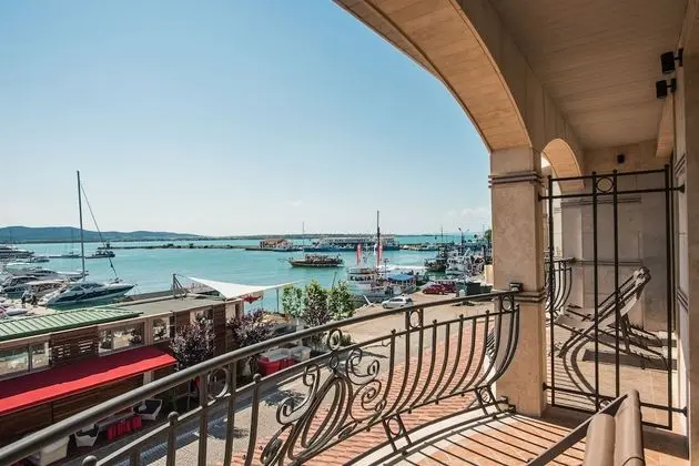 Luxury Apart Daire, 1 Yatak Odası, Deniz Manzaralı