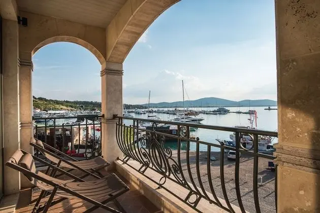 Luxury Apart Daire, 1 Yatak Odası, Deniz Manzaralı