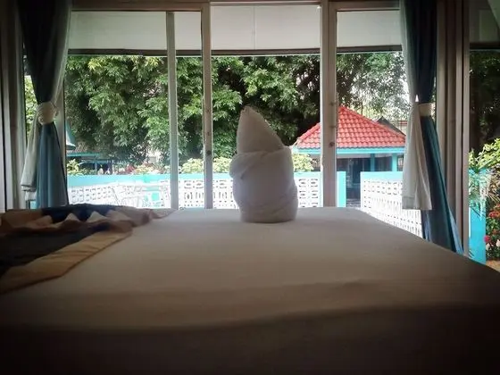 Deluxe Bungalov, 1 Yatak Odası, Teras