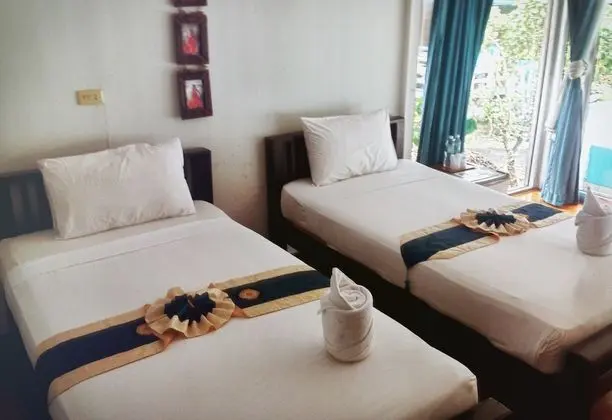 Deluxe Bungalov, 1 Yatak Odası, Teras