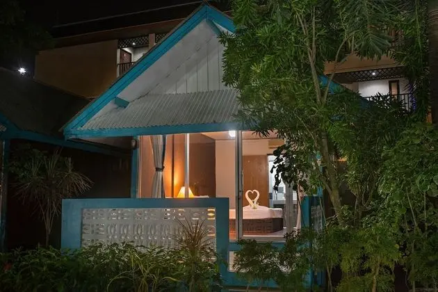 Deluxe Bungalov, 1 Yatak Odası, Teras, Bahçeli