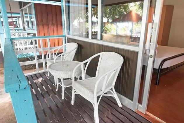 Standard Bungalov, Balkon, Bahçeli