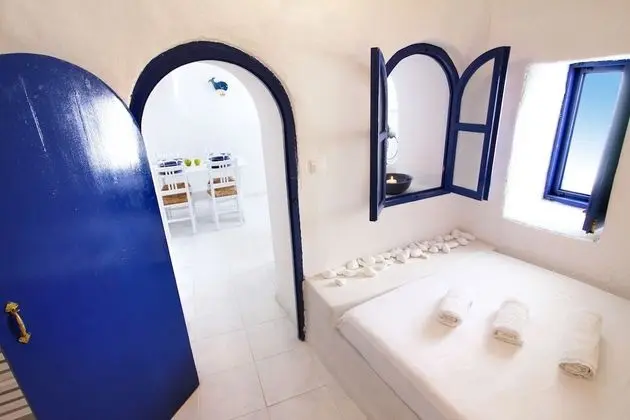 Standard Villa, Banyolu/Duşlu, Deniz Manzaralı (Blu Bianco)
