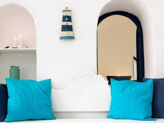 Standard Villa, Banyolu/Duşlu, Deniz Manzaralı (Blu Bianco)