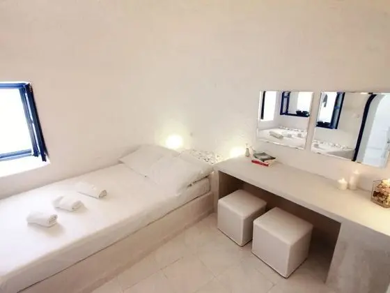 Standard Villa, Banyolu/Duşlu, Deniz Manzaralı (Blu Bianco)
