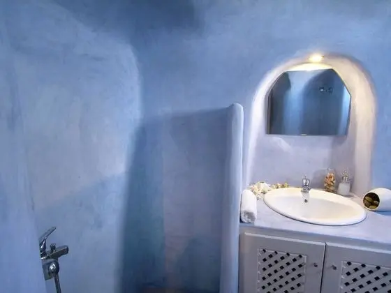 Standard Villa, Banyolu/Duşlu, Deniz Manzaralı (Blu Bianco)