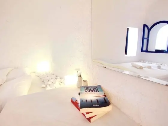 Standard Villa, Banyolu/Duşlu, Deniz Manzaralı (Blu Bianco)
