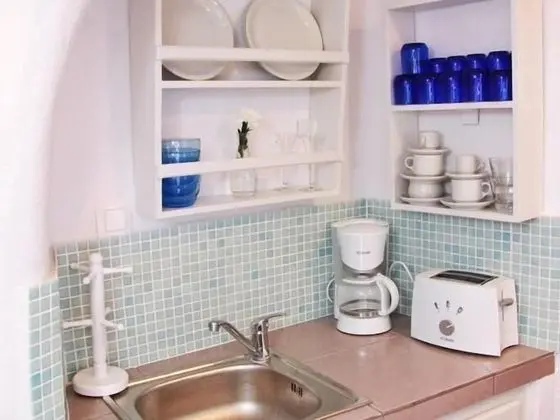 Standard Villa, Banyolu/Duşlu, Deniz Manzaralı (Blu Bianco)