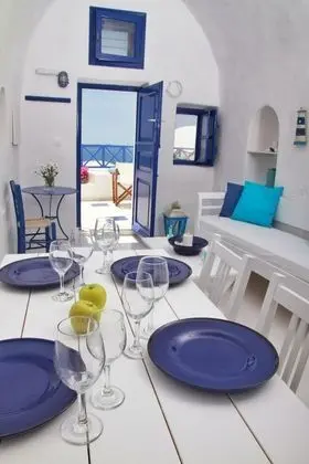 Standard Villa, Banyolu/Duşlu, Deniz Manzaralı (Blu Bianco)