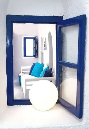 Standard Villa, Banyolu/Duşlu, Deniz Manzaralı (Blu Bianco)