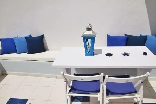 Standard Villa, Banyolu/Duşlu, Deniz Manzaralı (Blu Bianco)