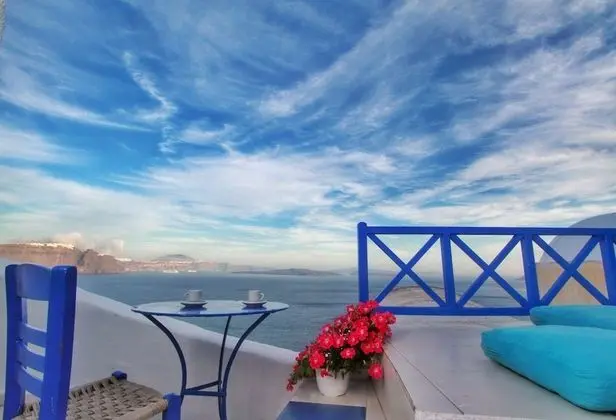 Standard Villa, Banyolu/Duşlu, Deniz Manzaralı (Blu Bianco)