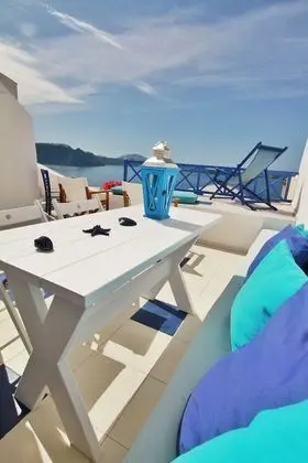 Standard Villa, Banyolu/Duşlu, Deniz Manzaralı (Blu Bianco)