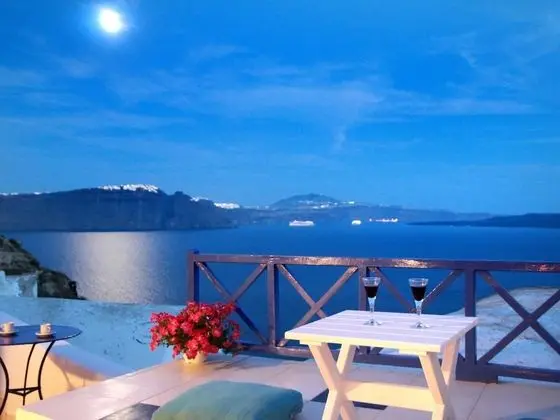 Standard Villa, Banyolu/Duşlu, Deniz Manzaralı (Blu Bianco)