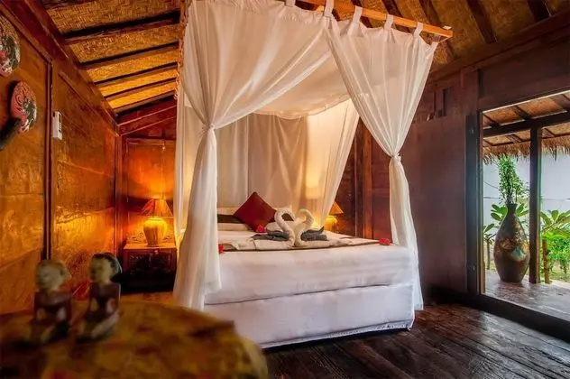 Deluxe Tek Büyük Yataklı Oda, Bahçe Manzaralı