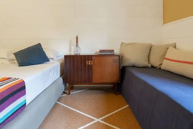 Junior Üç Kişilik Oda, Balkon