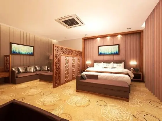 Luxury Süit, 1 En Büyük (King) Boy Yatak