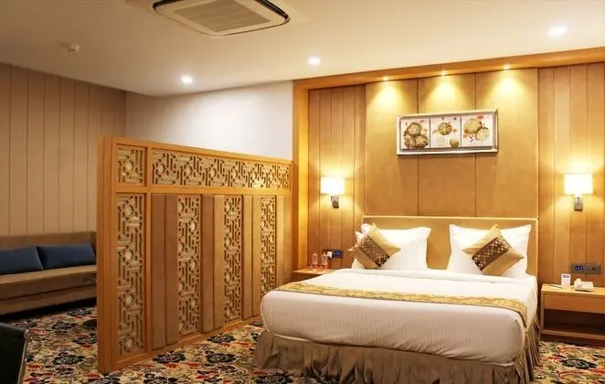 Luxury Süit, 1 En Büyük (King) Boy Yatak