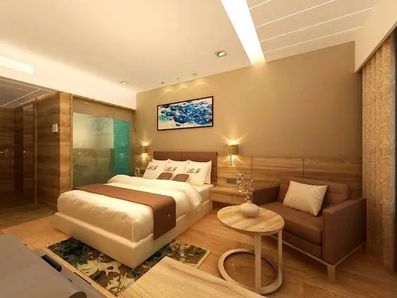 Luxury Süit, 1 En Büyük (King) Boy Yatak