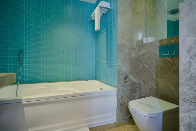 Luxury Süit, 1 En Büyük (King) Boy Yatak