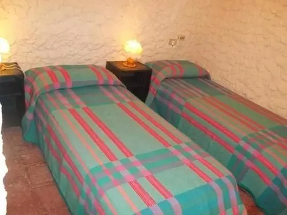 Standard Dört Kişilik Oda, Bahçe Manzaralı
