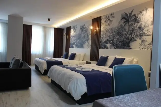 Aile Suiti,Şehir Manzaralı,2. Kat