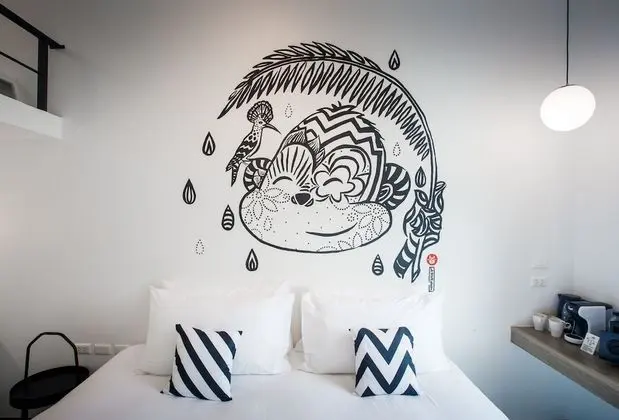 Chimpanzee pod (King bed)