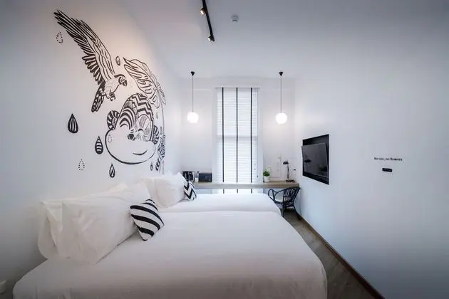 Chimpanzee pod (Twin bed)