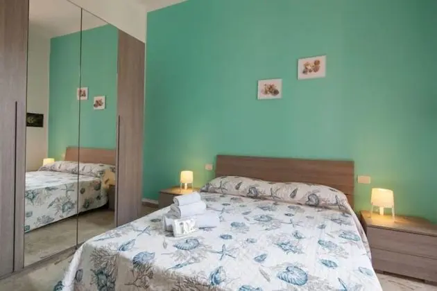 Deluxe Tek Büyük Yataklı Oda, Ortak Banyo (Lerici)