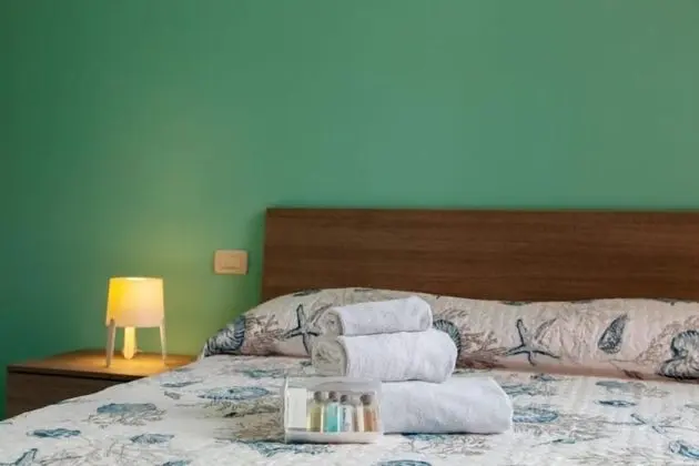 Deluxe Tek Büyük Yataklı Oda, Ortak Banyo (Lerici)