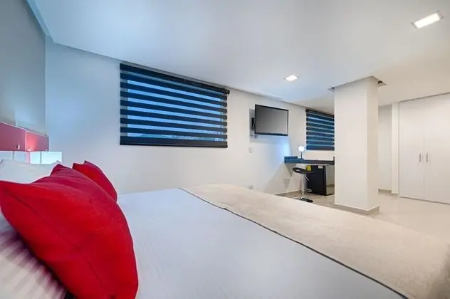 Standard Oda, 1 Çift Kişilik Yatak