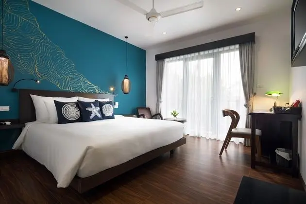 Deluxe Tek Büyük veya İki Ayrı Yataklı Oda, Balkon