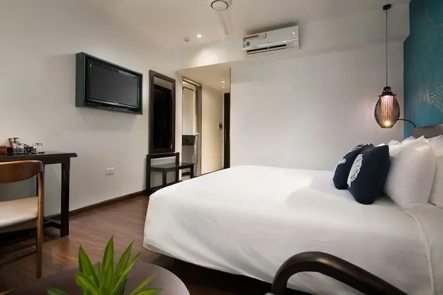 Deluxe Tek Büyük veya İki Ayrı Yataklı Oda, Balkon