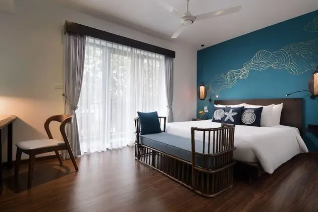 Deluxe Tek Büyük veya İki Ayrı Yataklı Oda, Balkon
