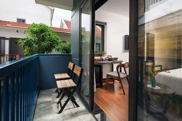 Deluxe Tek Büyük veya İki Ayrı Yataklı Oda, Balkon