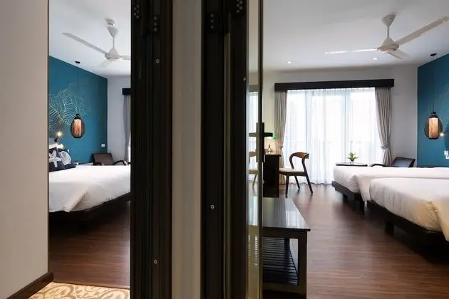 Oda, 2 Yatak Odası, 2 Banyolu (Interconnecting Room)