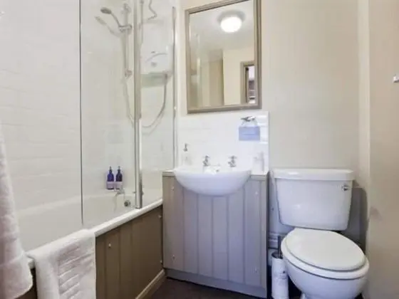 İki Ayrı Yataklı Oda, Banyolu/Duşlu (Bath and Shower)