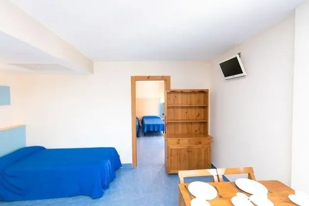 Basic Apart Daire, Balkon