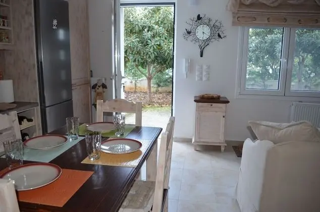 Romantic Stüdyo, Bahçe Manzaralı