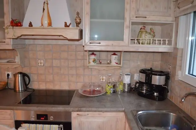 Romantic Stüdyo, Bahçe Manzaralı