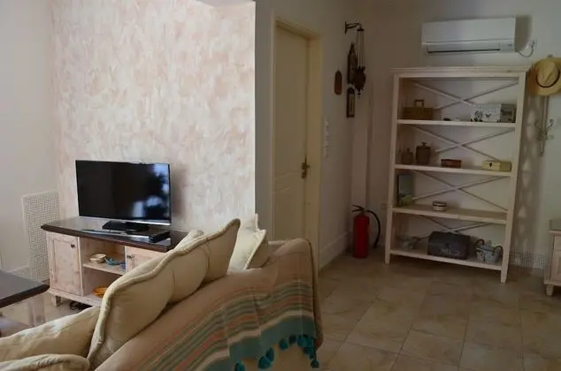 Romantic Stüdyo, Bahçe Manzaralı