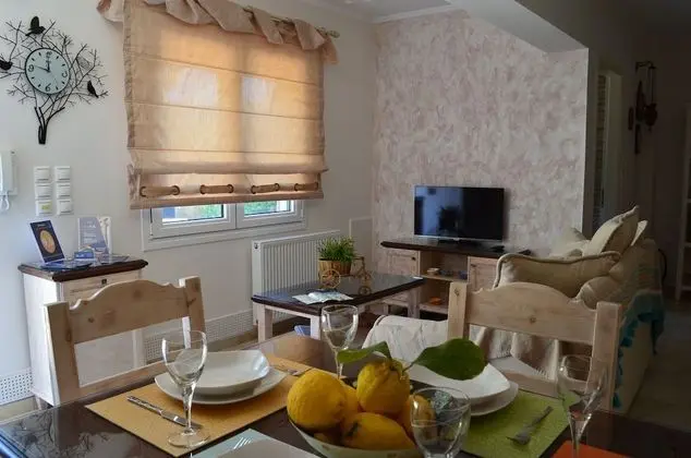 Romantic Stüdyo, Bahçe Manzaralı