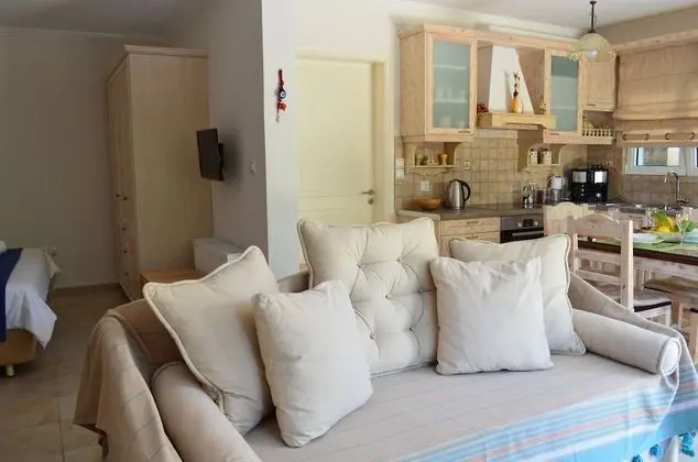 Romantic Stüdyo, Bahçe Manzaralı