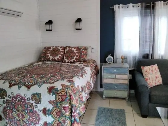 Premium Stüdyo, 1 Büyük (Queen) Boy Yatak ve Çekyat, Mutfak, Havuz Manzaralı