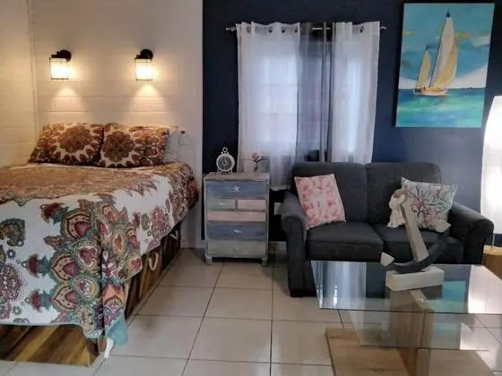 Premium Stüdyo, 1 Büyük (Queen) Boy Yatak ve Çekyat, Mutfak, Havuz Manzaralı